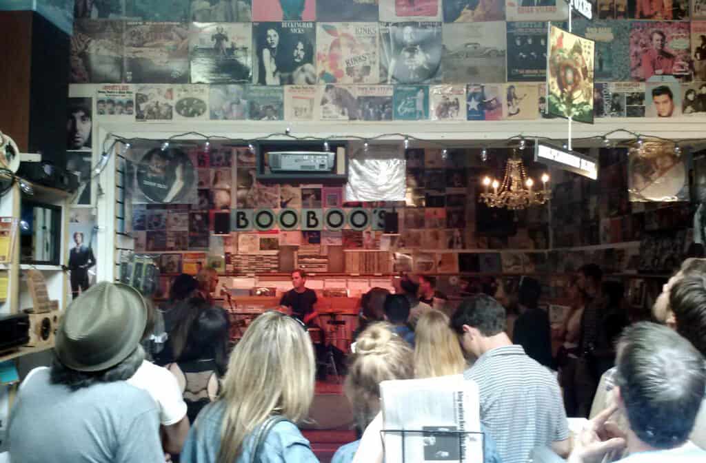 Boo Boo Records In-Store Concert
