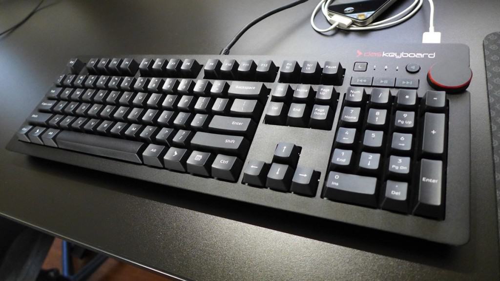 Das Keyboard 4 with brown switches