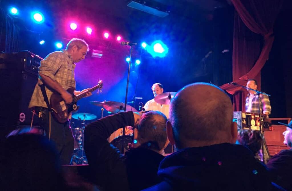 Mike Watt and the Secondmen Live in Portland